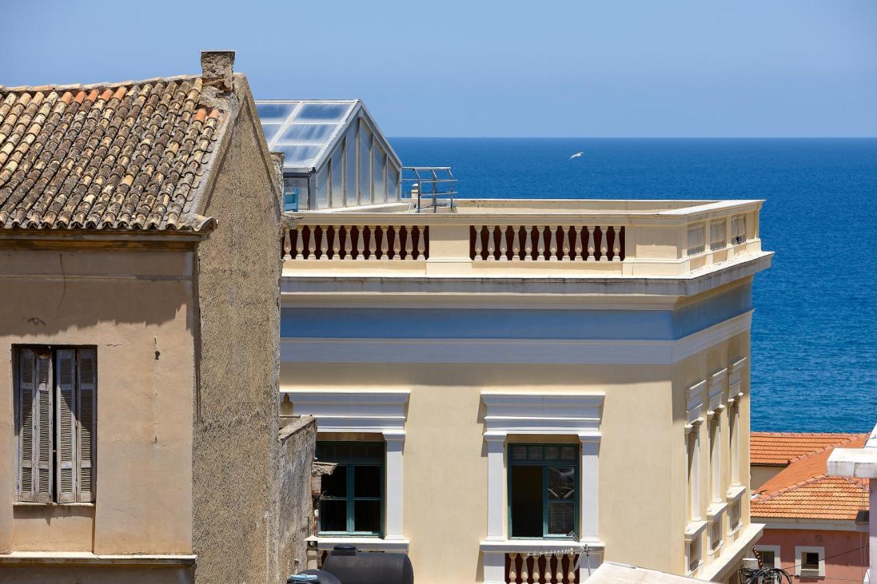 Castello Central Studio הרקליון מראה חיצוני תמונה